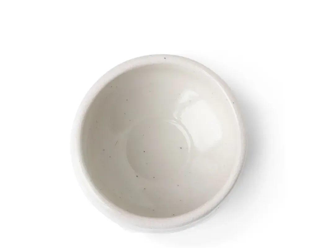 MIYA Company Matcha Bowl 4.5" Shiro White Clearance