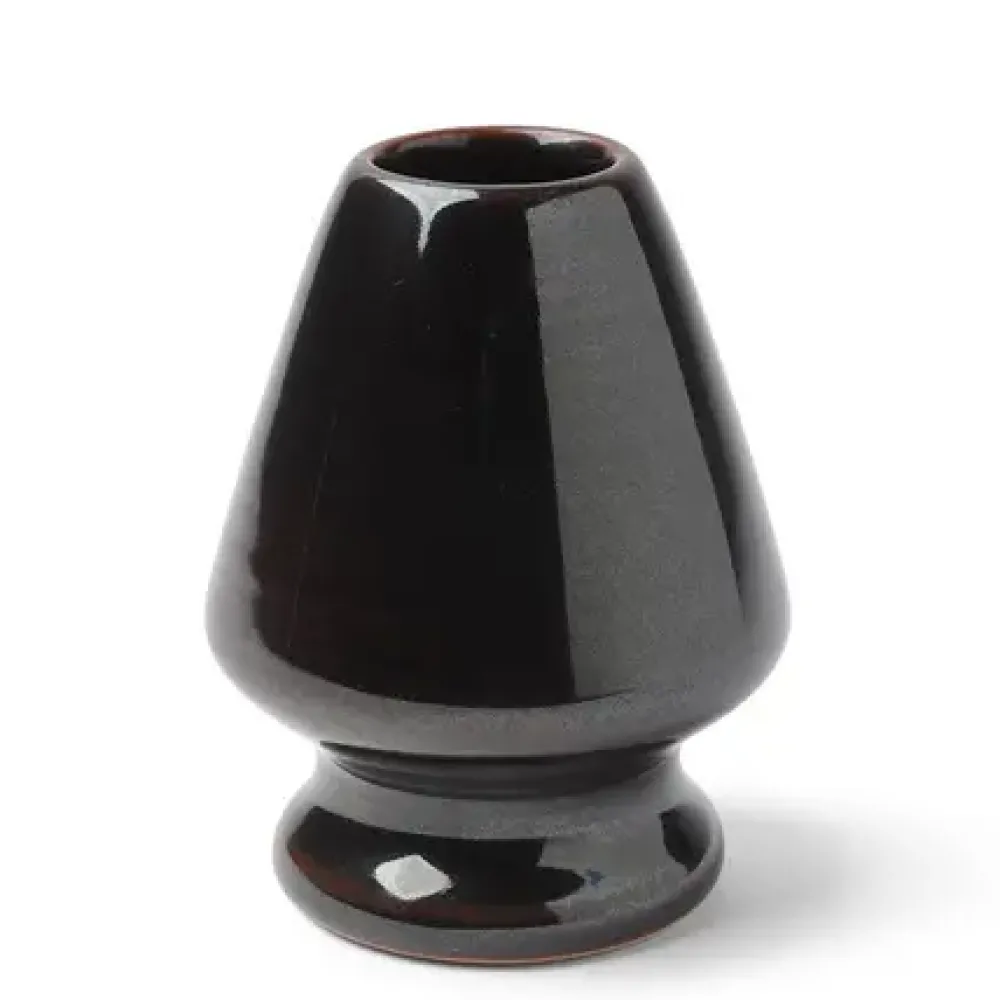 MIYA Company Matcha Whisk Stand Tenmoku Discount