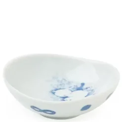 MIYA Company Mayu Moon & Rabbit 3" X 3.25" Sauce Dish Discount