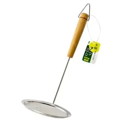 MIYA Company Mesh Skimmer 3.5" With Wood Handle Clearance