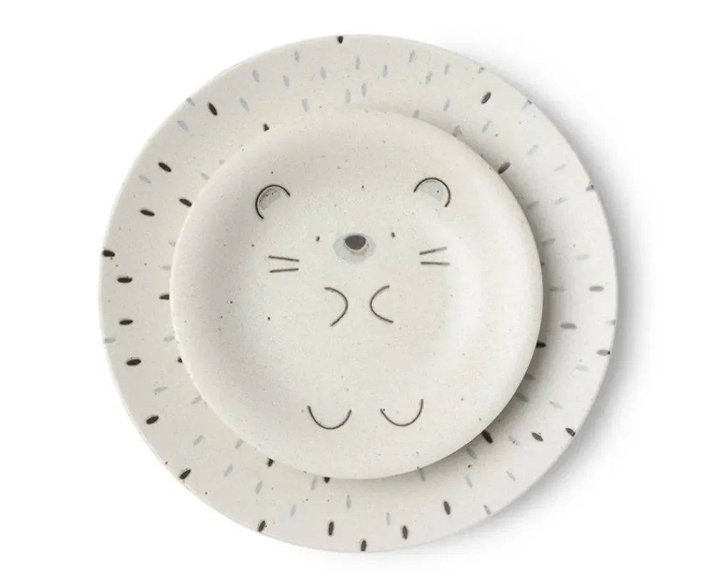 MIYA Company Mogu Mogu Hedgehog Plate 6.5" Outlet