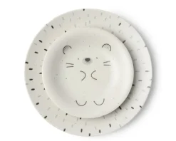 MIYA Company Mogu Mogu Hedgehog Plate 9.25