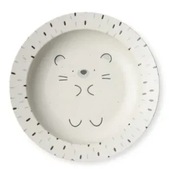 MIYA Company Mogu Mogu Hedgehog Shallow Bowl 8.75" Best