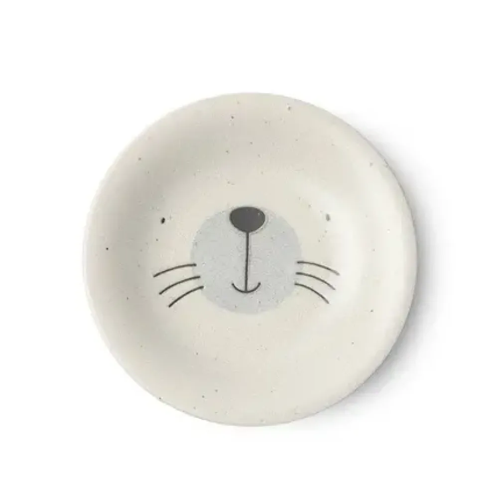 MIYA Company Mogu Mogu Seal Plate 6.5" Discount