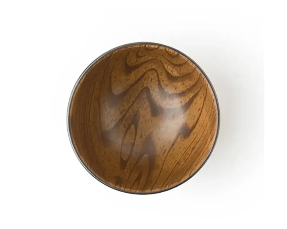 MIYA Company Mokume Usucha 4.5" Rice Bowl Clearance