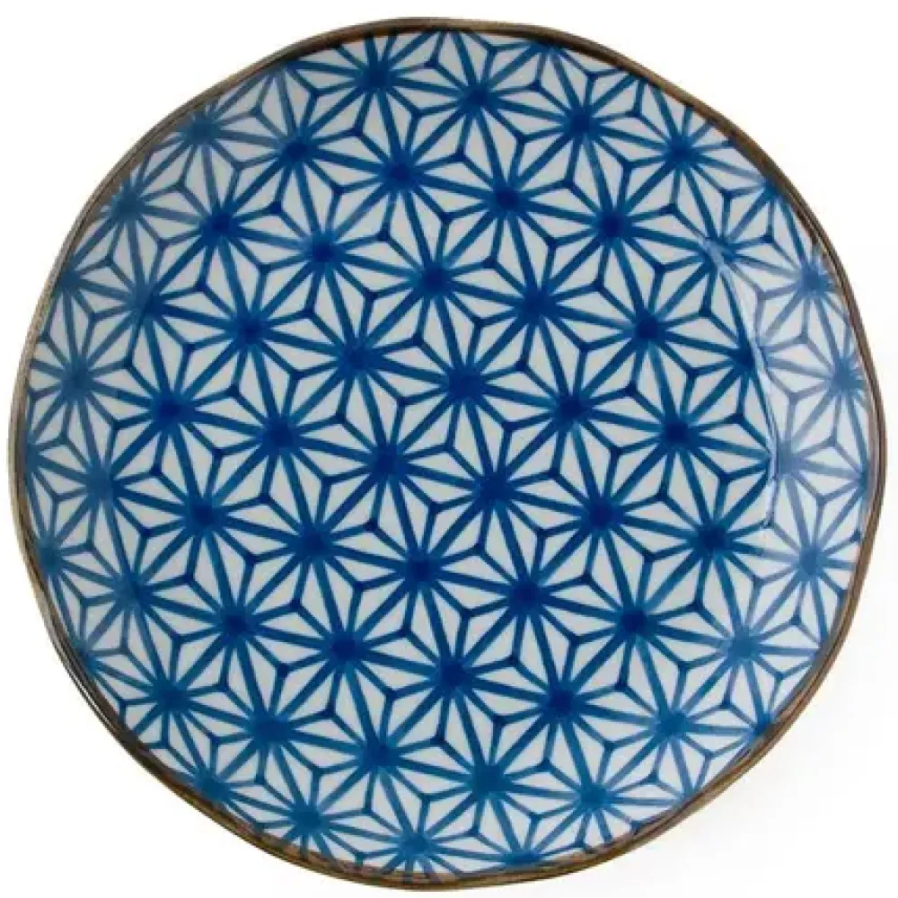 MIYA Company Monyou 10" Asanoha Plate Clearance