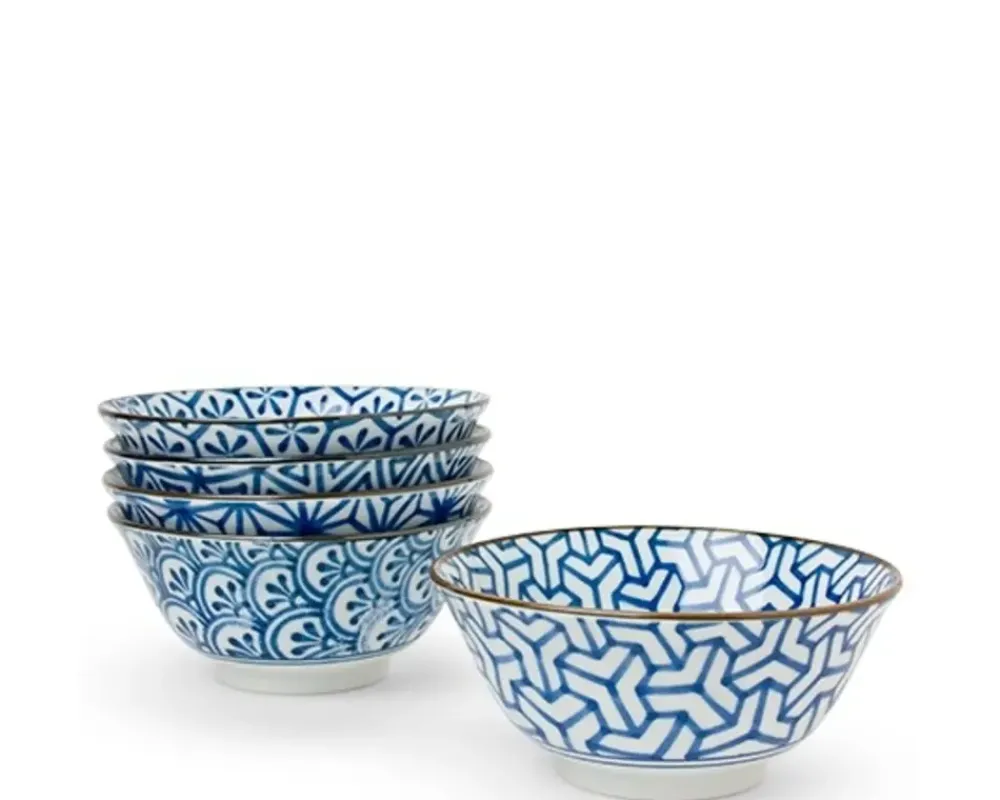 MIYA Company Monyou 6" Hana Kikkou Bowl Online