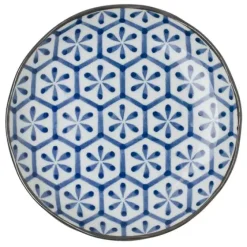 MIYA Company Monyou 6.5" Hana Kikkou Plate Clearance