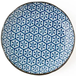 MIYA Company Monyou 10" Hana Kikkou Plate Discount