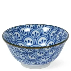 MIYA Company Monyou 6" Hana Seigaiha Bowl Best