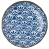 MIYA Company Monyou 6.5" Hana Seigaiha Plate Online