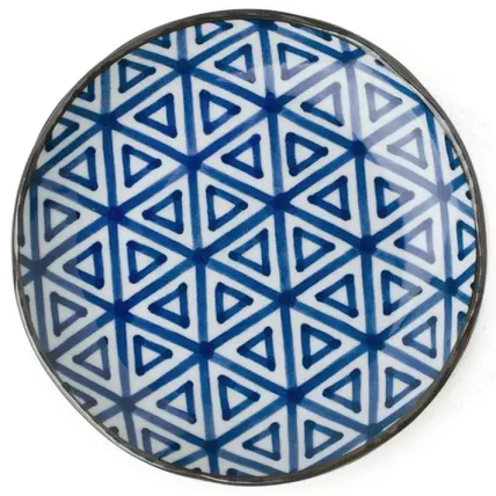 MIYA Company Monyou 6.5" Sankaku Plate Outlet