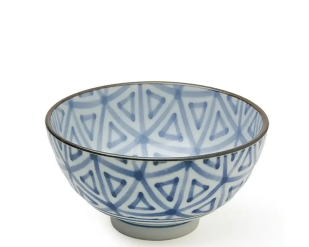 MIYA Company Monyou 4.25" Sankaku Rice Bowl Discount