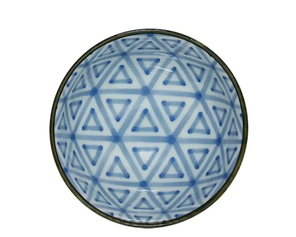 MIYA Company Monyou 4.25" Sankaku Rice Bowl Discount