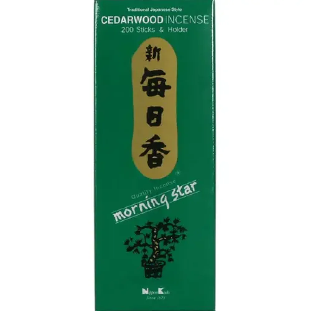 MIYA Company Morning Star Incense - Cedar