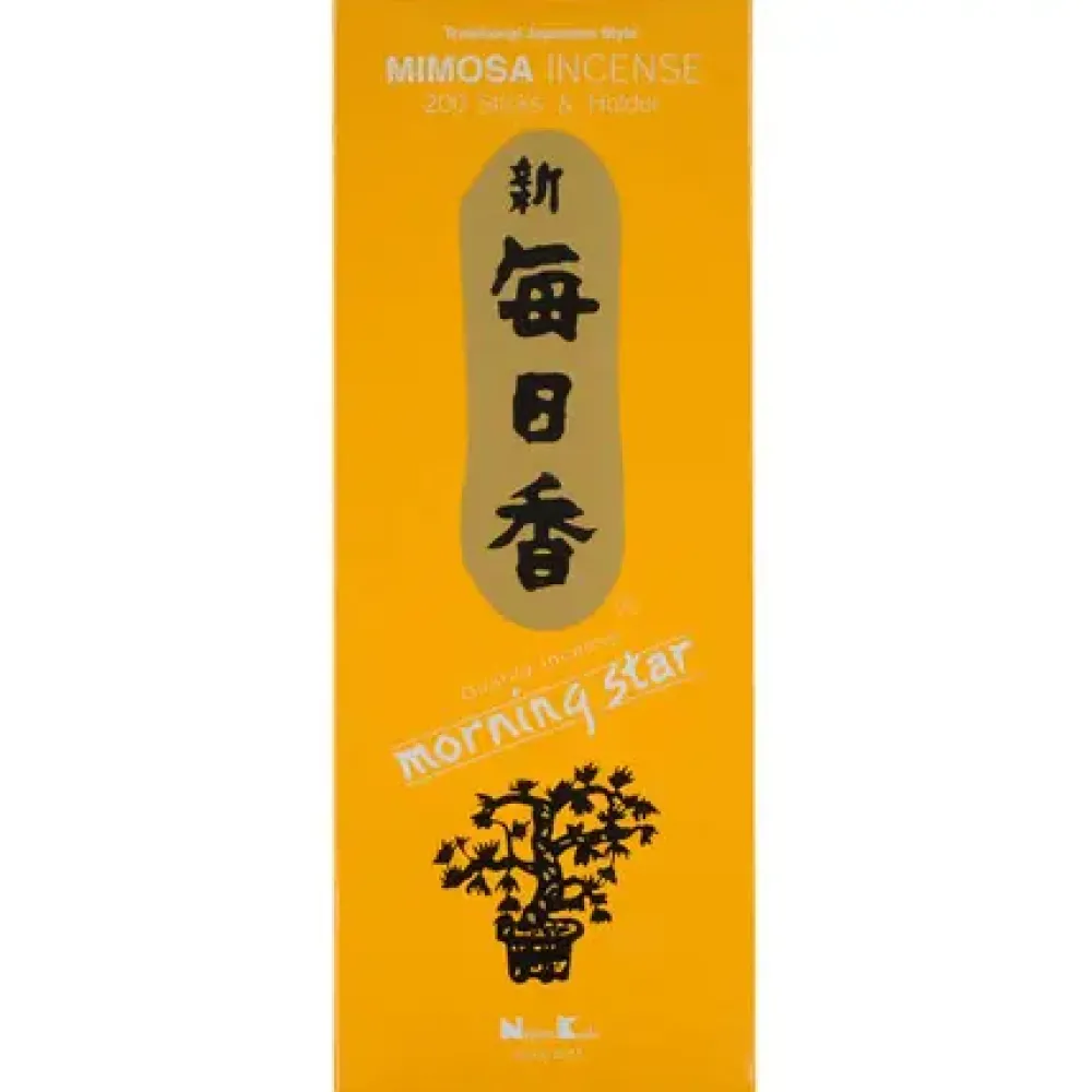 MIYA Company Morning Star Incense - Mimosa Sale