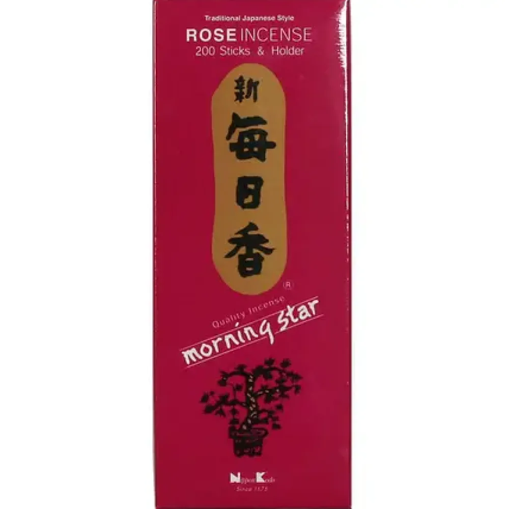 MIYA Company Morning Star Incense - Rose Outlet