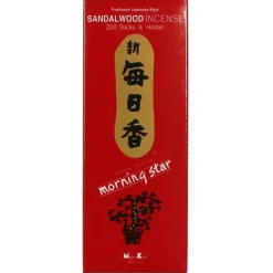 MIYA Company Morning Star Incense - Sandalwood Outlet