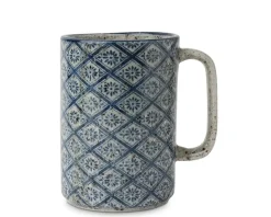 MIYA Company Mug Blue Hishiki 16 Oz. Online