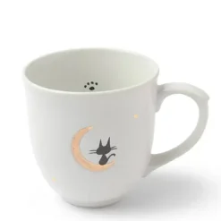 MIYA Company Mug Cat On The Moon Best
