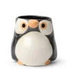 MIYA Company Mug Penguin Orange/Black Best