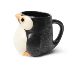MIYA Company Mug Penguin Orange/Black Best