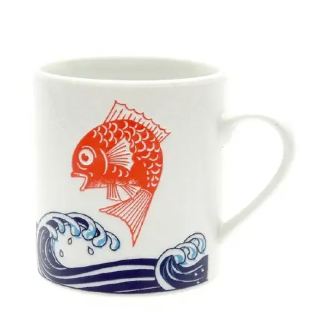 MIYA Company Mug Red Tai Fish New