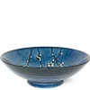 MIYA Company Namako Blossoms 9.75" Serving Bowl Sale