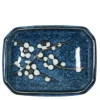 MIYA Company Namako Blossoms 3.5" X 2.5" Sauce Dish Clearance
