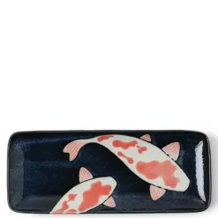 MIYA Company Namako Koi Rectangle Plate New