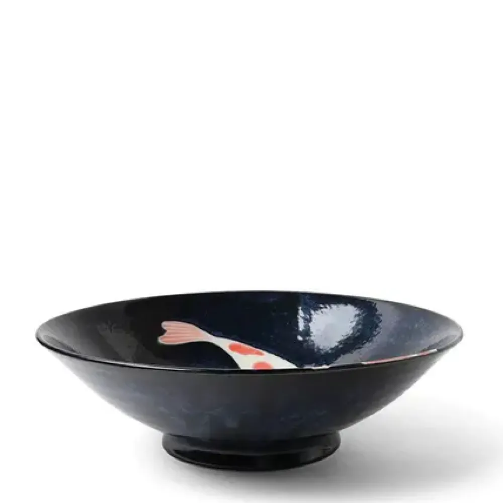 MIYA Company Namako Koi 9.75" Serving Bowl Online