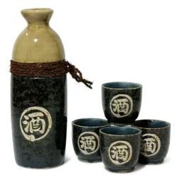 MIYA Company Nawamaki Sake Set Best