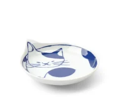 MIYA Company Nekotori Cat Plate 4.25