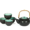 MIYA Company Ocean Blue Tea Set