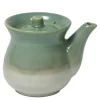 MIYA Company Ombre Green 8 Oz. Round Sauce Pot Clearance