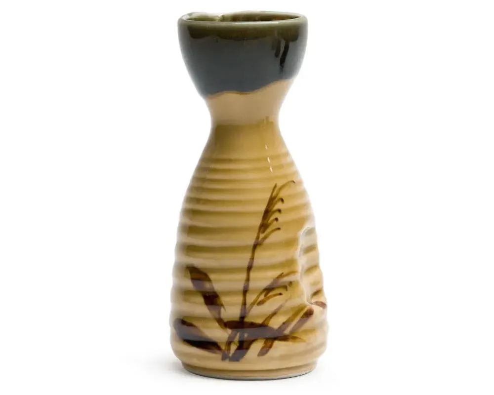 MIYA Company Oribe Sasa 8 Oz. Sake Bottle