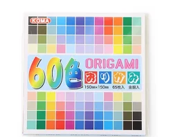 MIYA Company Origami Paper 6" Assorted Discount