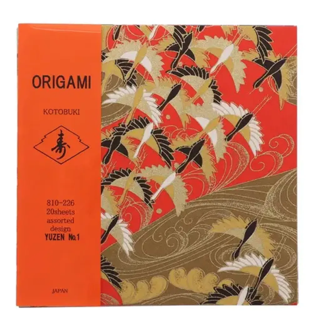 MIYA Company Origami Paper 6" Assorted Best