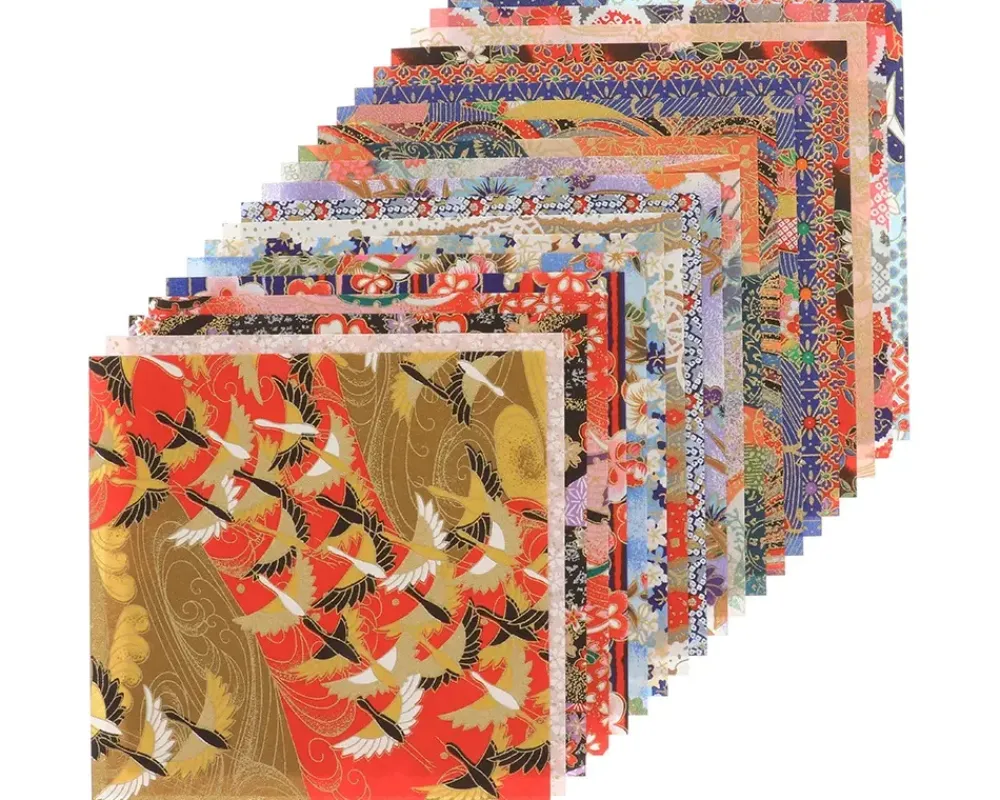 MIYA Company Origami Paper 6" Assorted Best