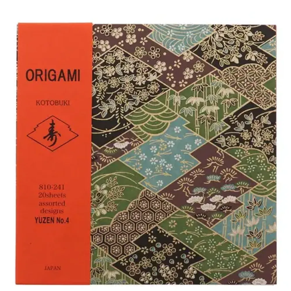 MIYA Company Origami Paper 6" Assorted Discount