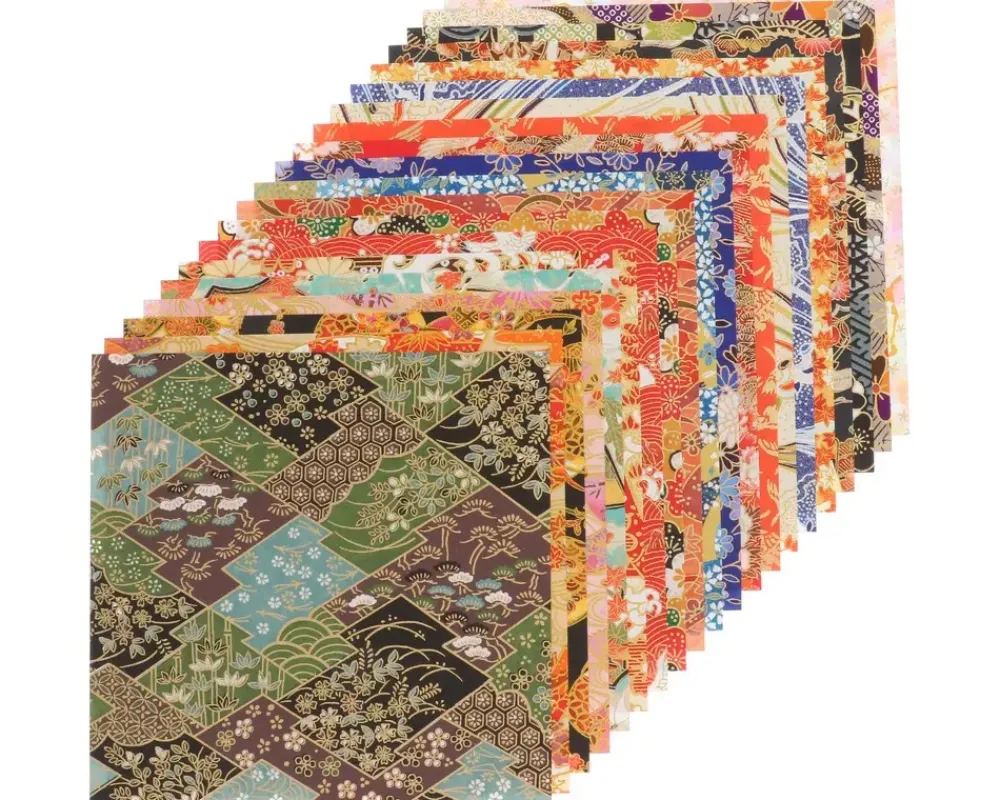 MIYA Company Origami Paper 6" Assorted Discount