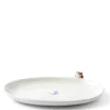 MIYA Company Plate Owl & Moon Design Discount