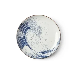 MIYA Company Plate The Great Wave 7-1/8" Online