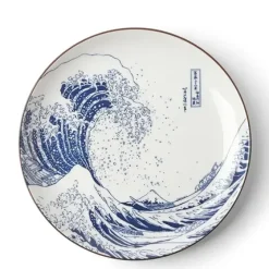 MIYA Company Plate The Great Wave 10" Hot