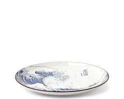MIYA Company Plate The Great Wave 10