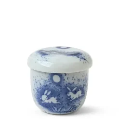 MIYA Company Rabbit & The Moon Chawan Mushi Cup Hot