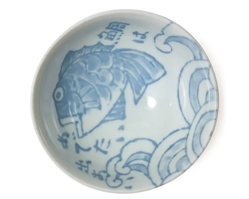 MIYA Company Red Tai 4.5" Rice Bowl Hot