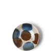 MIYA Company Rustic Blue & Brown 3.5" Sauce Dish Best