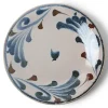 MIYA Company Rustic Blue Vines 11" Plate