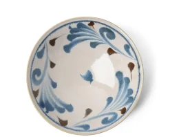 MIYA Company Rustic Blue Vines 9.75